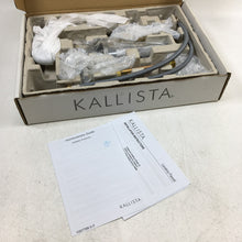 Load image into Gallery viewer, Kallista P24492-LV-CP ONE Bathroom Faucet, Lever Handles in chrome NEW
