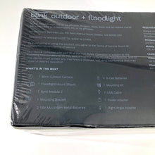 Load image into Gallery viewer, BRAND NEW | Blink Wireless Outdoor + Floodlight HD Security Camera Kit SEALED

