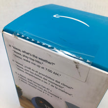 Load image into Gallery viewer, Amazon Echo Spot Smart Alarm Clock - Ocean Blue
