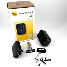 Load image into Gallery viewer, Yale Assure Lock 2 Plus, Oil Rubbed Bronze, Key-Free WiFi Smart Lock
