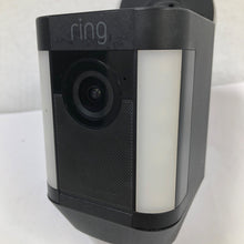 Load image into Gallery viewer, Ring Spotlight Cam Wireless Black Outdoor Camera Battery 5AT3S8
