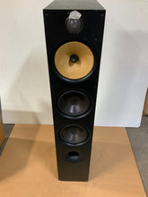 Load image into Gallery viewer, Bowers &amp; Wilkins 683 S2  Floorstanding Speaker (1) - Black "blown tweeter"
