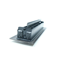 Load image into Gallery viewer, Signature Hardware Oriental Register w Steel Damper 2 1/4x10 (Oil Rubbed Bronze)
