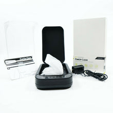 Load image into Gallery viewer, Bracketron PwrUp Clean Wireless Phone Charger and Sanitizer - Black
