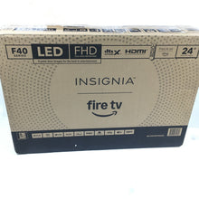 Load image into Gallery viewer, Insignia- 24" Class F40 Series LED Full HD (1080p) Smart Fire TV (Open Box)
