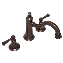Load image into Gallery viewer, ProFlo Deck Two Handle Mounted Roman Tub Trim (PF4870ORB) Oil Rubbed Bronze
