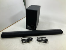 Load image into Gallery viewer, Polk Audio Signa S2 2.1-Channel Soundbar System FOR PARTS/REPAIR
