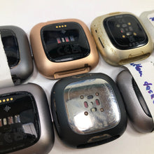 Load image into Gallery viewer, MIXED LOT OF FITBIT VERSA SENSE SMARTWATCHES FOR PARTS ONLY
