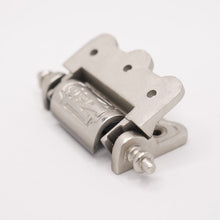 Load image into Gallery viewer, House of Antique Hardware Decorative Brass Springe Hinge Door (Brushed Nickel)
