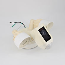 Load image into Gallery viewer, Ring Floodlight Cam Wired w/ Motion-Activated 1080P HD Video - White 5AT3T2

