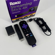 Load image into Gallery viewer, Roku Streaming Stick 4K 3820X2 4K Streaming Device w/ Voice Remote
