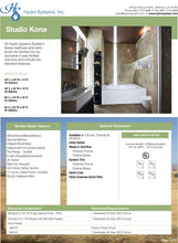 Load image into Gallery viewer, Hydro Systems KONA 6036 GC TUB ONLY-BISCUIT-RIGHT HAND - KON603615GTO
