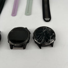 Load image into Gallery viewer, LOT of 12 Garmin Watches for PARTS!
