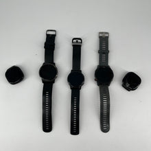 Load image into Gallery viewer, Lot of Garmin and Google Watches for Parts
