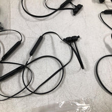 Load image into Gallery viewer, FOR PARTS LOT OF 15 Beats Flex Wireless Bluetooth Earbuds Earphones - Black/Whit
