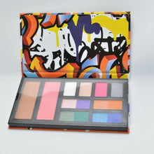 Load image into Gallery viewer, Macy's Color Riot Eyeshadow &amp; Face Palette Makeup (Eyeshadow / Blush / Bronzer)
