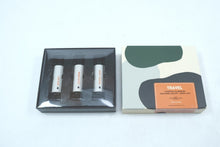 Load image into Gallery viewer, Travel Essential Oil Remedies Gift Set (3 Essential Oil) Calm Down / Bug Off
