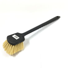 Load image into Gallery viewer, Plastic Utility Brush 20 Inch Long Handle Scrub Brush Kitchen 36509L00 Black NEW
