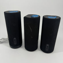 Load image into Gallery viewer, Lot of 3 Amazon Echo Tap PW3840KL Black Alexa Bluetooth Portable Speakers
