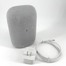 Load image into Gallery viewer, Google Nest Audio Smart Speaker Wi-Fi Bluetooth White GXCA6 (acceptable)

