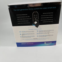 Load image into Gallery viewer, Lockly Vision Elite Video Smart Lock – Brand New – High-Def Camera &amp; Fingerprint
