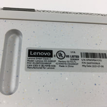 Load image into Gallery viewer, Lenovo Smart Clock 2 Grey CD-24502F
