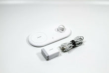 Load image into Gallery viewer, Anker PowerWave+ Charging Mat with Watch Holder - White
