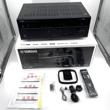Load image into Gallery viewer, Yamaha RX-V385 5.1-channel 4k Ultra HD AV Receiver - Black
