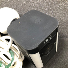 Load image into Gallery viewer, Ring 5L5C4T Spotlight Security Camera Plugged-In HD Wired - Black
