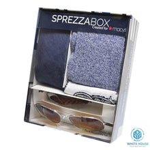 Load image into Gallery viewer, Sprezzabox Mens Freestyle Handkerchief Sunglasses Bandana 5 Piece Accessory Set
