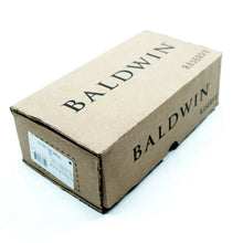 Load image into Gallery viewer, Baldwin Crystal Passage Door Knob with Arch Rose
