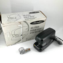 Load image into Gallery viewer, Swingline Electric Stapler 69270 High Capacity  Black  New Open box
