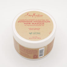 Load image into Gallery viewer, SheaMoisture Manuka Honey &amp; Mafura Oil - Hydration Hair Masque (10oz / 284g) - 2
