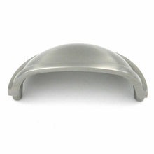 Load image into Gallery viewer, Keeler Power &amp; Beauty Sterling Nickel 3" Solid Brass Cabinet Cup Pull
