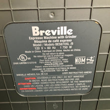Load image into Gallery viewer, Breville Barista Express Espresso Machine - Brushed Stainless Steel BES870XL /B
