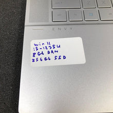 Load image into Gallery viewer, HP Envy 15-ew0013dx Laptop Intel Core i5-1235U 1.3GHz, 8GB RAM, 256GB SSD, W11H
