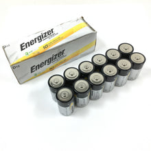 Load image into Gallery viewer, 24 Batteries Energizer Industrial D Batteries Alkaline Exp. 12-2035 (Open Box)
