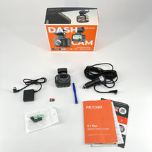 Load image into Gallery viewer, Rexing - C1 Plus 4K UHD Dash Cam with Wi-Fi &amp; GPS (609613) Open Box
