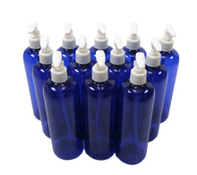 Load image into Gallery viewer, Empty, Transparent, Simple Storage Bottle With Pump, 16.9 oz/500ml (Set of 12)
