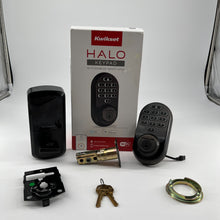 Load image into Gallery viewer, Kwikset 99380-002 Halo Wi-Fi Smart Electric Keypad Deadbolt Venetian Bronze New
