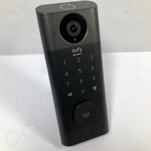 Load image into Gallery viewer, eufy S330 Video Smart Lock Camera Doorbell Fingerprint Keyless Entry Door Lock
