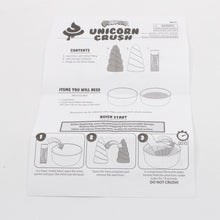 Load image into Gallery viewer, 3-PACK Poopsie Unicorn Crush Make Sparkle Slime Mystery Unicorn Horn

