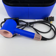 Load image into Gallery viewer, Dyson Supersonic Hair Dryer HD07 w/ 4 Styling Attachments - Blue Blush
