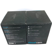 Load image into Gallery viewer, Pack of 2 Sealed Amazon Cloud Cam Indoor Security Cameras - White

