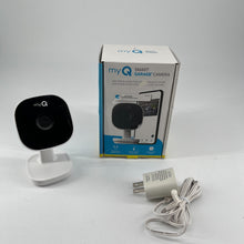 Load image into Gallery viewer, myQ Smart Indoor Garage Security Camera – 1080p HD Video, Night Vision, Motion
