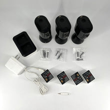 Load image into Gallery viewer, Arlo - Pro 4 Spotlight Camera Security Bundle - Black (Good)
