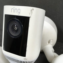 Load image into Gallery viewer, Ring Floodlight Cam Wired Pro Wi-Fi 1080p Surveillance Camera - White (5B28S4)
