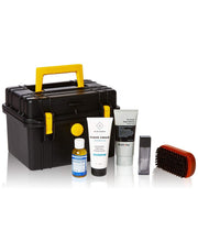 Load image into Gallery viewer, Macy's Father's Day Toolbox Barber Grooming Set Bundle (6 pc.) Spring 19'
