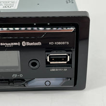 Load image into Gallery viewer, JVC KD-X380BTS Digital Media Player Bluetooth
