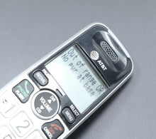 Load image into Gallery viewer, AT&amp;T Expandable Cordless Phone - Silver (Model: CRL32102)

